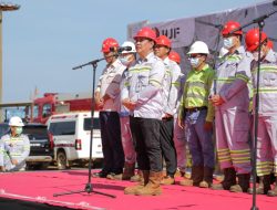 Harita Nickel Resmikan Smelter Feronikel Berkapasitas Sekitar 780 Ribu Ton
