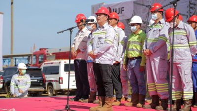 Harita Nickel Resmikan Smelter Feronikel Berkapasitas Sekitar 780 Ribu Ton