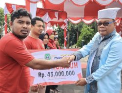 Upacara Peringatan Hari Sumpah Pemuda, Pemrov Serahkan Bantuan Kamu Tumbuh
