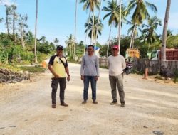 PUPR Taliabu Optimis Jalan Holbota-Kawalo Tuntas Tahun Ini