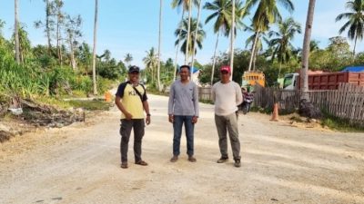 PUPR Taliabu Optimis Jalan Holbota-Kawalo Tuntas Tahun Ini