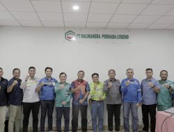 Harita Nickel Dapat Kunjungan Pangdam Pattimura di Area Operasional