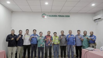 Harita Nickel Dapat Kunjungan Pangdam Pattimura di Area Operasional