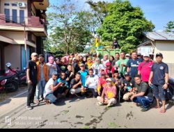 Peringati Hari Sumpah Pemuda, DPD KNPI Sula Bersama DLHKP dan Dispora Sukses Gelar Baksos