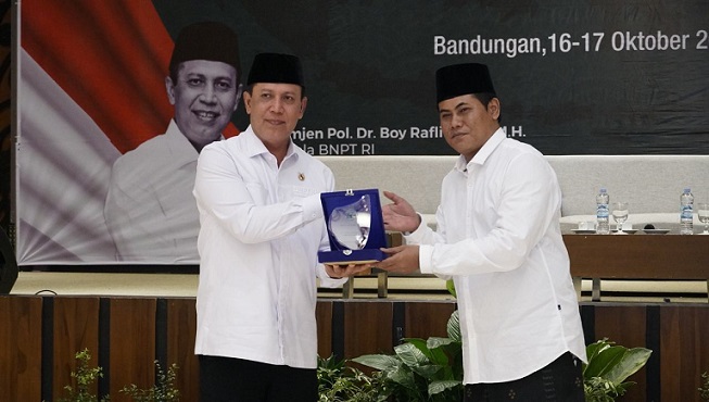 Kepala BNPT Ajak Santri Lawan Narasi Intoleransii