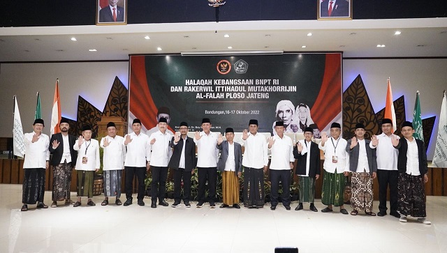 Kepala BNPT Ajak Santri Lawan Narasi
