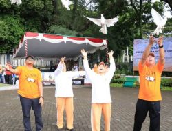 Sambut HUT Ke 23 DWP Kota Ternate Gelar Pencanangan