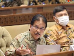 Sofifi Dibesarkan, Sofyan Djalil Memohon Perbaikan Rencana Tata Ruang