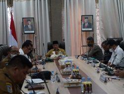 Gubernur AGK Ikuti Rakor Pengendalian Inflasi Daerah, Ini Arahan Mendagri