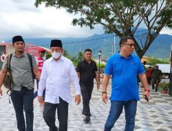 Untuk Memastikan Kesiapan Lapangan, Gubernur AGK Tinjau Lokasi Sail Tidore