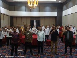 Soal Kearsiapan di Malut, Sekda: Harus Jadi Perhatian Serius Kita Bersama