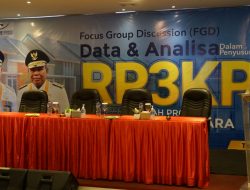 Pemprov Malut Gelar FGD RP3KP Bersama Lembaga Terkait