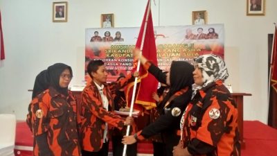 Terpilih Secara Aklamasi, Alia Henaulu Nahkodai DPC Srikandi PP Kepsul