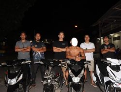 Pelaku Curanmor di Halut Berhasil Dibekuk Polisi