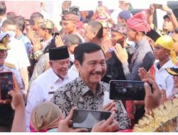 Didampingi Gubernur Malut, LBP Buka Acara Puncak Sail Tidore 2022