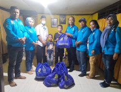 Dukung Sail Tidore, KNPI Malut Gandeng TNI AL Gelar Baksos