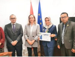 Tiba di Spanyol, Bupati Sula Langsung Bertemu CEPESCA Bicarakan Kerjasama