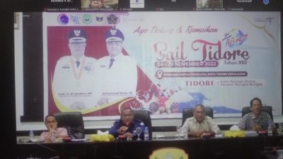 Kementerian Investasi Bakal Hadirikan Ratusan Investor Pada Forbis Sail Tidore