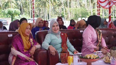 Dinas P3A Malut Resmikan Gedung Kantor Sekaligus Rayakan Hari Ibu