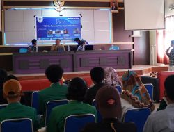 Wakili Sekda Malut, Asisiten III Hadiri Diskusi ISMEI Wilayah XI