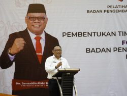 Sekprov Sebut Bunga Malut Inovasi Untuk Pelayanan Terhadap Masyarakat