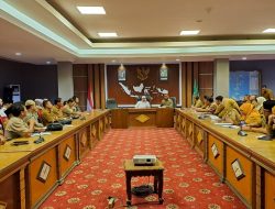 Gubernur AGK Kembali Evaluasi OPD Untuk Perkuat SPBE