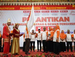 Mewakili Gubernur AGK, Asisten II Hadiri Pelantikan KKIG Malut