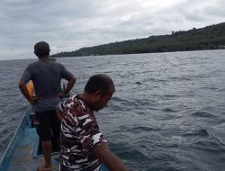 Terseret Arus Saat Mancing, Nelayan di Halteng Belum Ditemukan