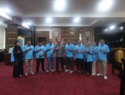 Sinergi Dengan Pemerintah, Partai Gelora Bertemu Wali Kota Ternate