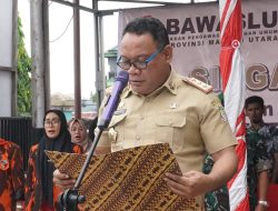 Menuju Pemilu 2024, Sekprov Malut Pimpin Deklarasi Damai
