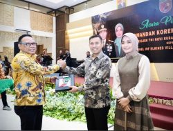 Wakili Gubernur, Sekprov Hadiri Pisah Sambut Danrem 152/ Baabullah