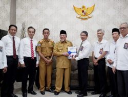 Gubernur AGK Terima Laporan Hasil Pengawasan dari BPKP Malut