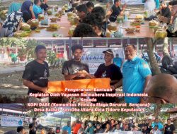 Komunitas Kopi Dabe Desa Balbar Resmi di Launching