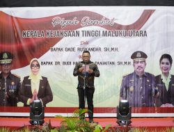 Sekprov Berharap Kejati Malut Dapat Bersinergi Bersama Pemprov