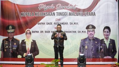Sekprov Berharap Kejati Malut Dapat Bersinergi Bersama Pemprov