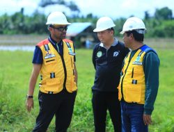 Dinas PUPR Malut Bangun Infrastruktur Jalan Jembatan di Haltim