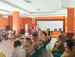 Kadis PUPR Malut Gelar Rapat Dengan Semua Perangkat Dinas