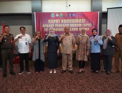 DP3A Malut Gelar Rakor APH Kab/Kota Terkait Hukum Perempuan & Anak