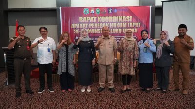 DP3A Malut Gelar Rakor APH Kab/Kota Terkait Hukum Perempuan & Anak