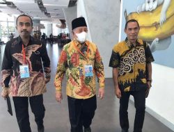 Gubernur AGK Terima Penghargaan Pada Rakornas Bid Perpustakaan