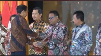 Pemprov Malut Terbaik I Pada Ajang PPKM Award Tahun 2023