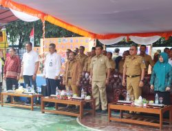 Wakili Gubenur, Staf Ahli Buka Pameran Karya Skensa SMKN 1 Ternate