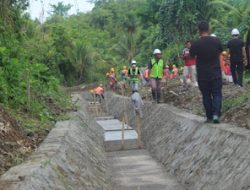 PUPR Malut Siap Uji Tester Bendung Irigasi Wayamli di Haltim