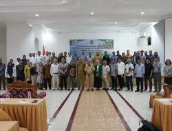Wagub Buka Kegiatan Pelaksanaan Pengawasan dan Pelaporan RKL-RPL 2022