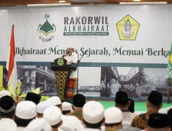 Rakorwil Alkhairat Resmi Dibuka, Gubenur AGK Serukan Bersatu Untuk Kemajuan