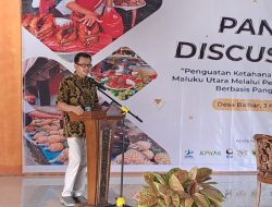 Indeks Ketahanan Pangan Malut Terus Mengalami Penurunan