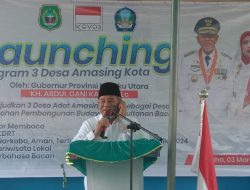 Gubernur Ingatkan Warga Bacan Jaga Alkhairaat & Musbaul Aulad