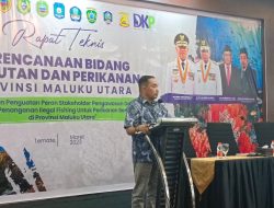 DKP Malut Gandeng Kabupaten/kota Bahas Renja Bidang KP Kedepan