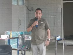 DKP Malut Lakukan Pencanangan Simulasi Pengoprasian PPID