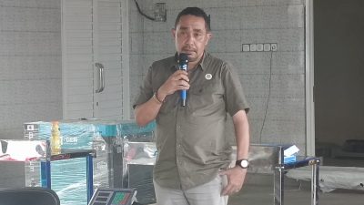 DKP Malut Lakukan Pencanangan Simulasi Pengoprasian PPID
